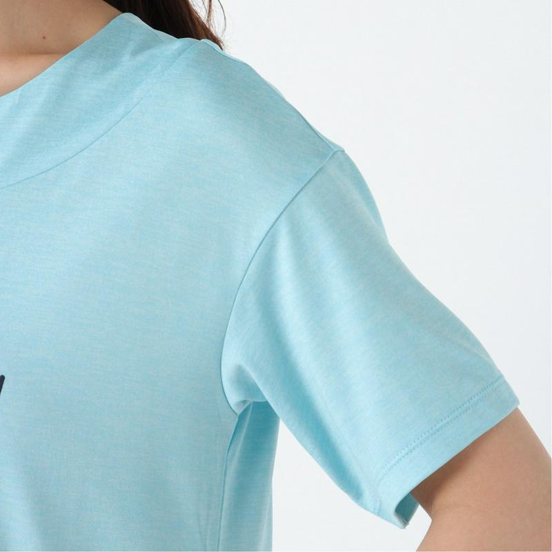 レディース　ヘザークロップＴシャツ（ダンスキン/DANSKIN）