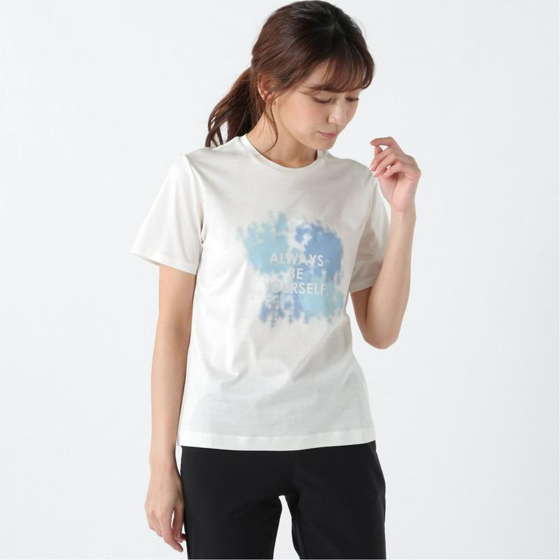 レディース　グラフィッククルーＴシャツ（ダンスキン/DANSKIN）