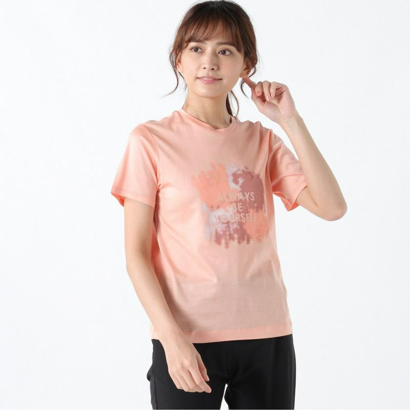 レディース　グラフィッククルーＴシャツ（ダンスキン/DANSKIN）