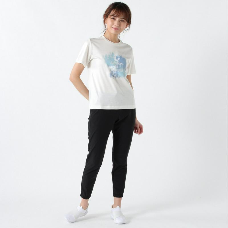 レディース　グラフィッククルーＴシャツ（ダンスキン/DANSKIN）