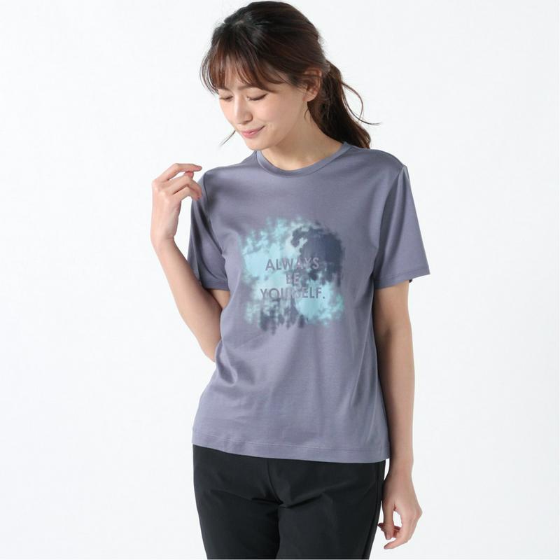 レディース　グラフィッククルーＴシャツ（ダンスキン/DANSKIN）