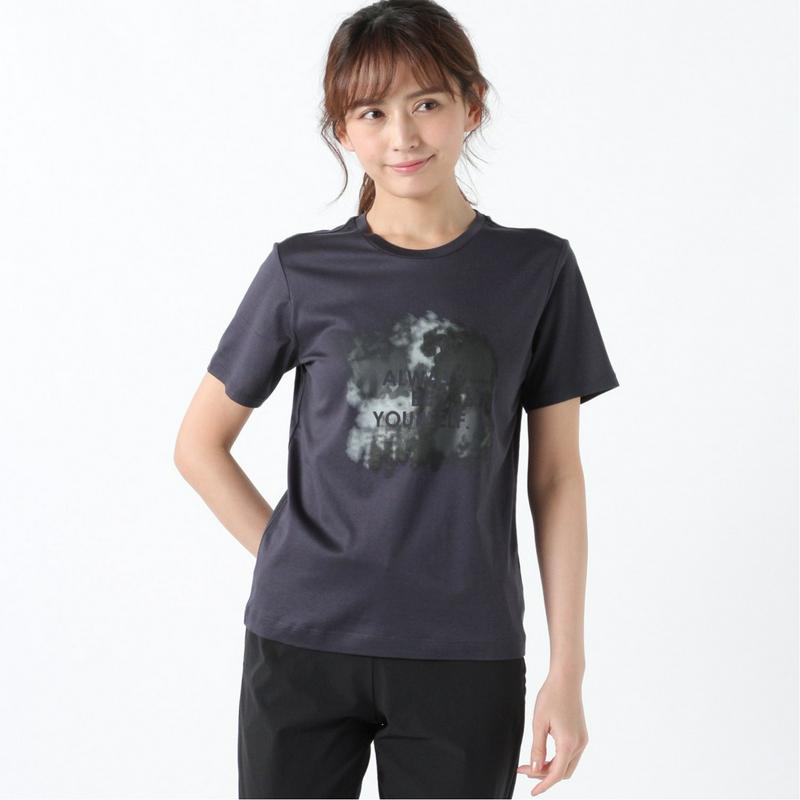 レディース　グラフィッククルーＴシャツ（ダンスキン/DANSKIN）