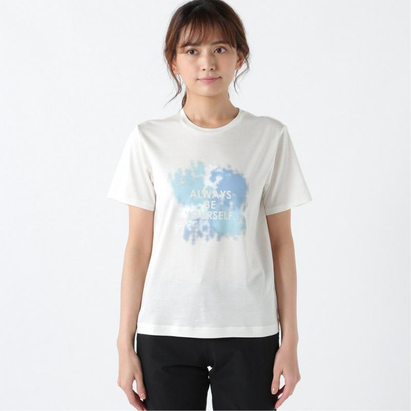 レディース　グラフィッククルーＴシャツ（ダンスキン/DANSKIN）