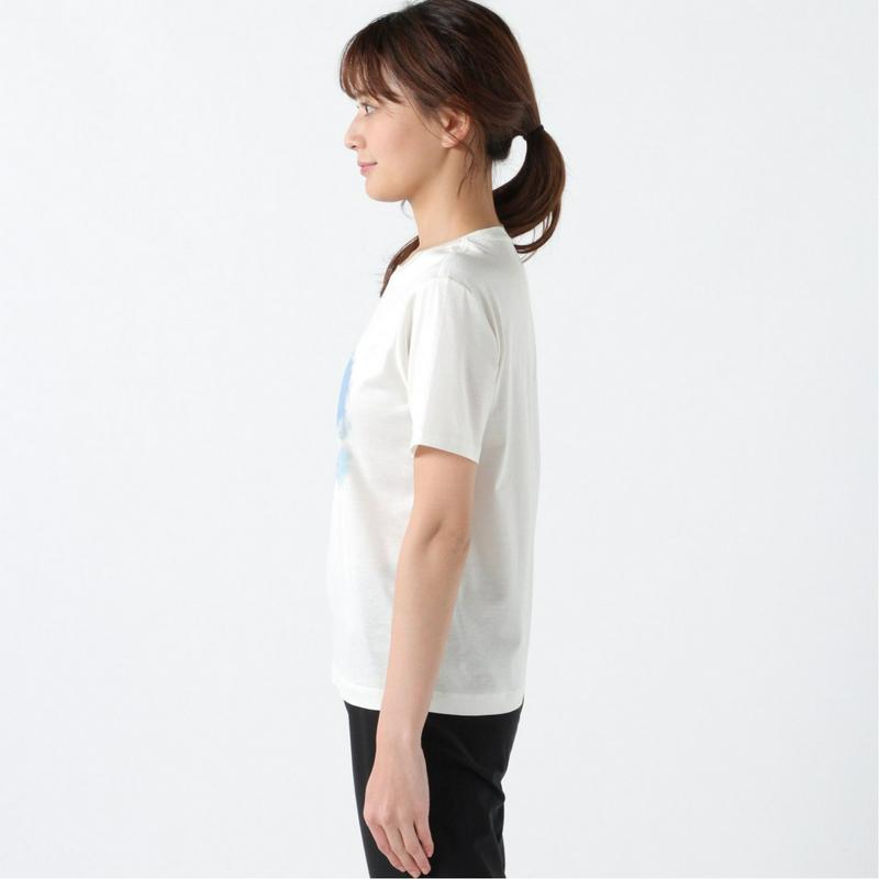 レディース　グラフィッククルーＴシャツ（ダンスキン/DANSKIN）