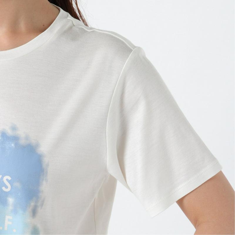 レディース　グラフィッククルーＴシャツ（ダンスキン/DANSKIN）