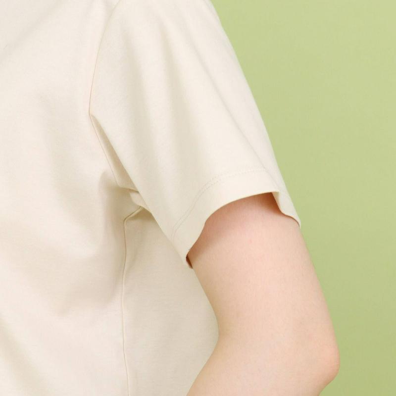 ＣＯＯＨＥＭ　ファンシーヤーンＴシャツ
