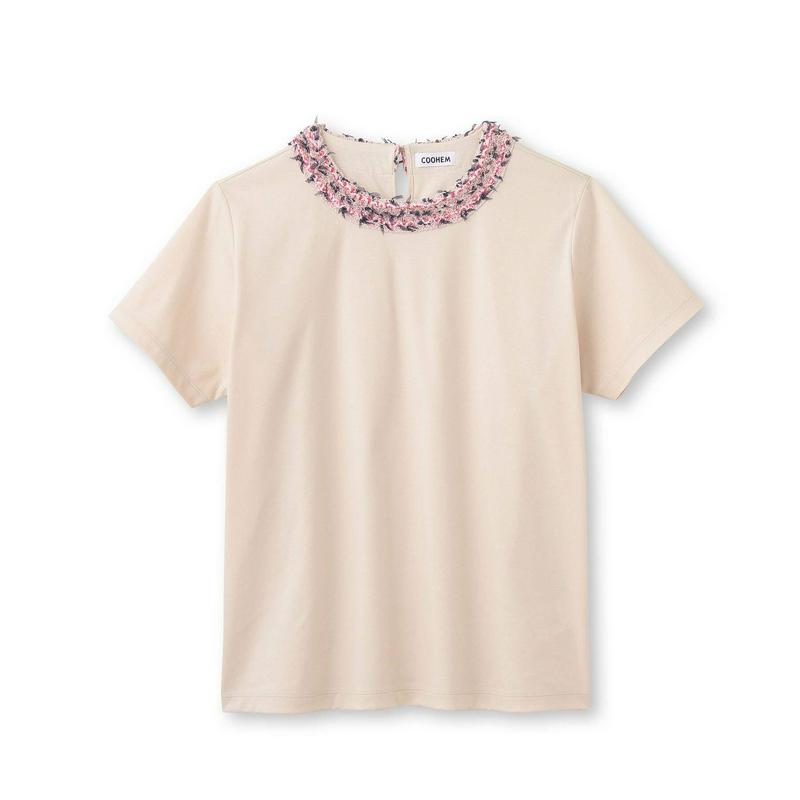 ＣＯＯＨＥＭ　ファンシーヤーンＴシャツ
