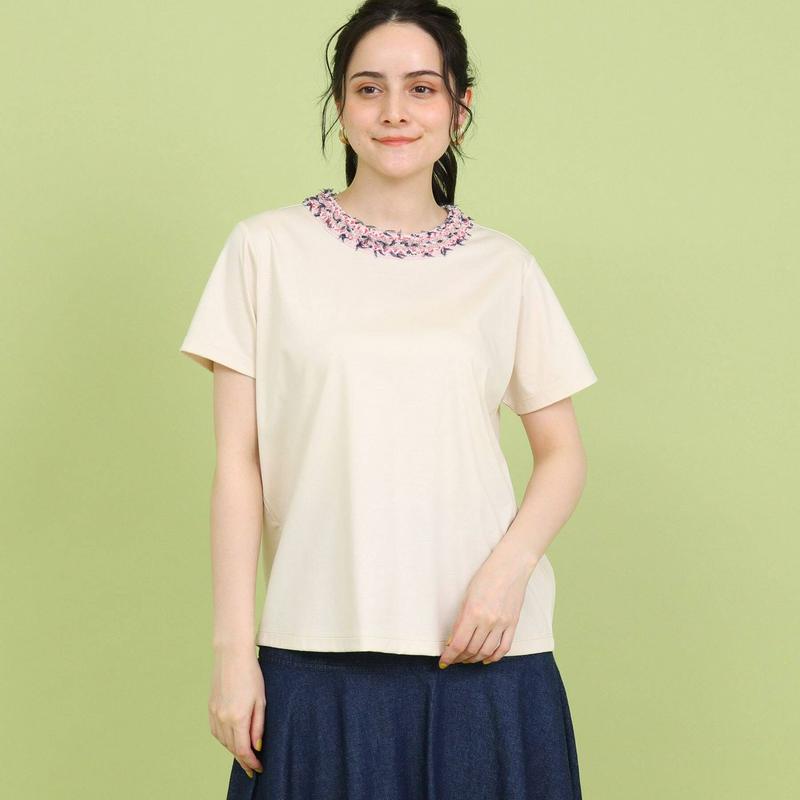 ＣＯＯＨＥＭ　ファンシーヤーンＴシャツ