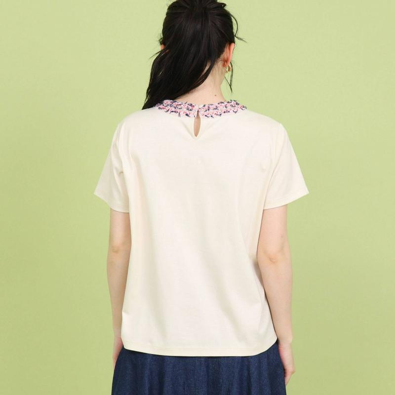 ＣＯＯＨＥＭ　ファンシーヤーンＴシャツ