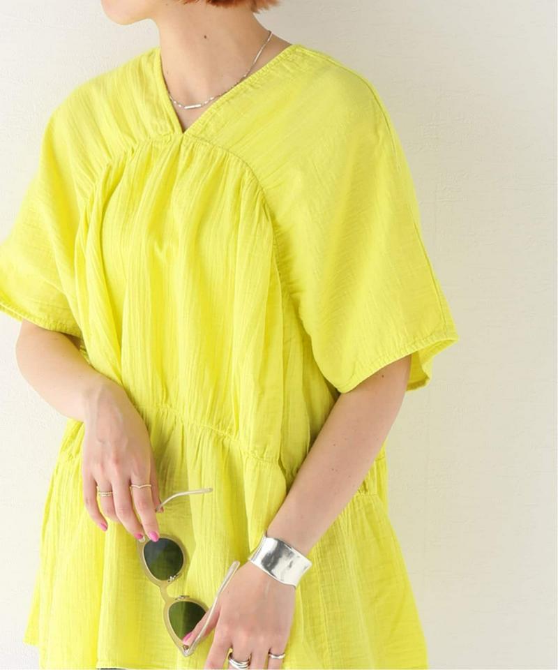 【Atelier Delphine/アトリエ デルフィーン】Lihue Tunic：チュニック◆（JOURNAL STANDAR