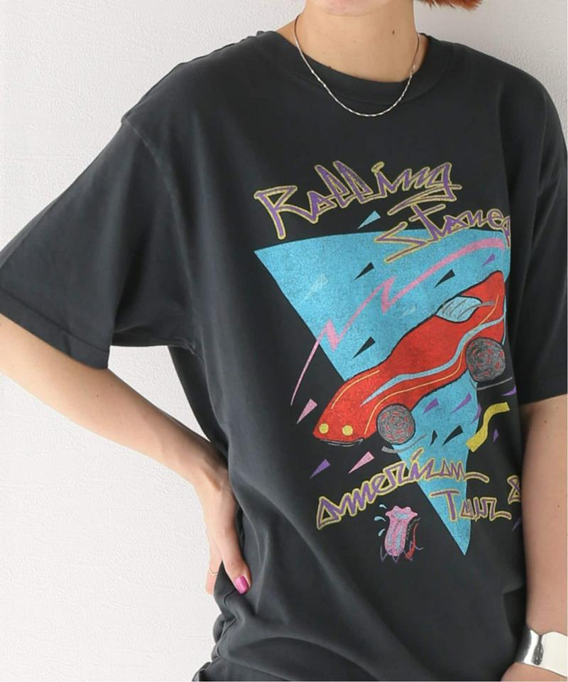 【DAYDREAMER/デイ ドリーマー】ROLLING STONES BLACK：Tシャツ