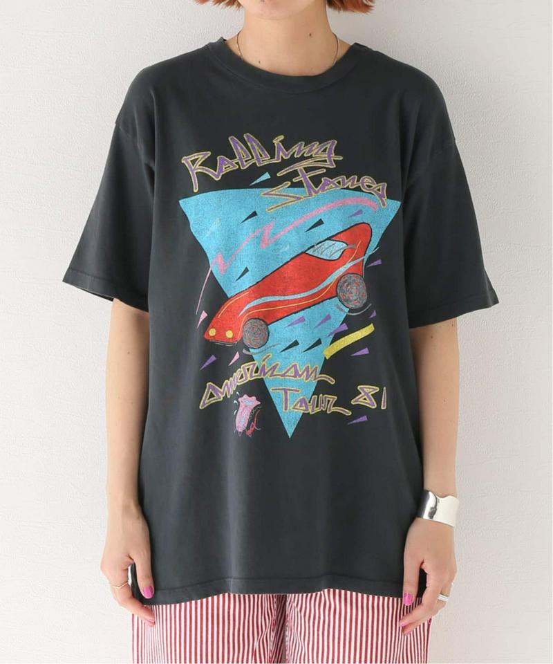 【DAYDREAMER/デイ ドリーマー】ROLLING STONES BLACK：Tシャツ