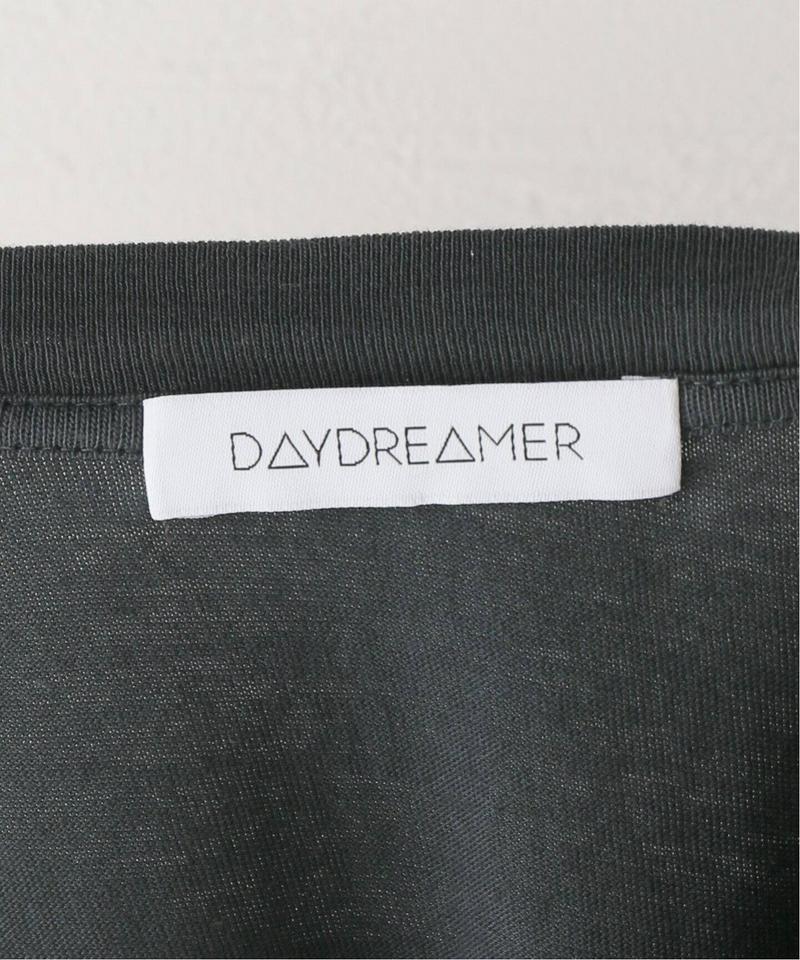 【DAYDREAMER/デイ ドリーマー】ROLLING STONES BLACK：Tシャツ