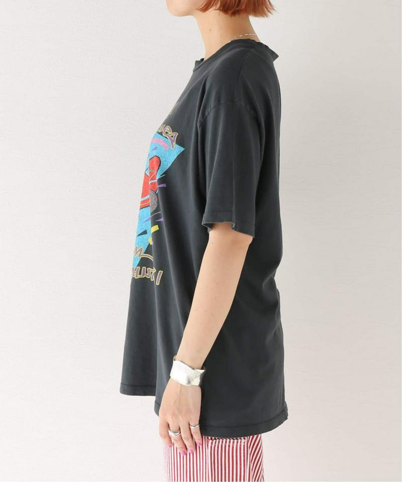 【DAYDREAMER/デイ ドリーマー】ROLLING STONES BLACK：Tシャツ