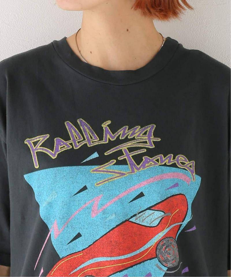 【DAYDREAMER/デイ ドリーマー】ROLLING STONES BLACK：Tシャツ