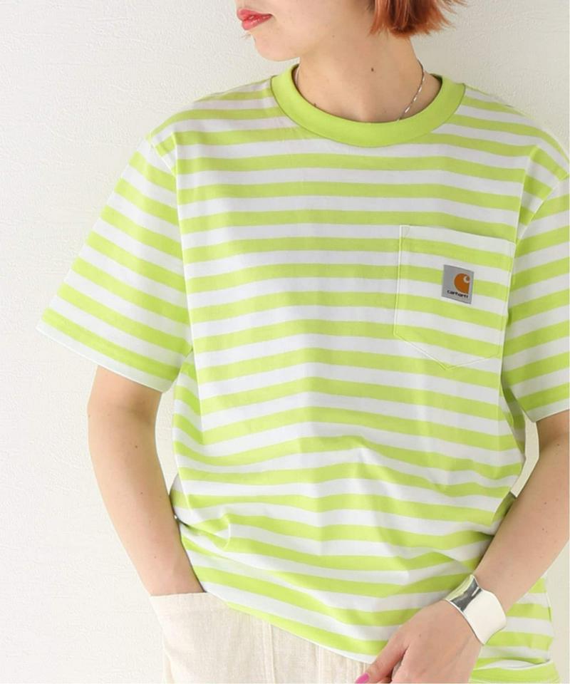 【Carhartt / カーハート】S/S SCOTTY POCKET T-SHIRT：Tシャツ◆（JOURNAL STANDARD relume）