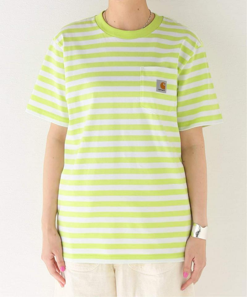 【Carhartt / カーハート】S/S SCOTTY POCKET T-SHIRT：Tシャツ◆（JOURNAL STANDARD relume）