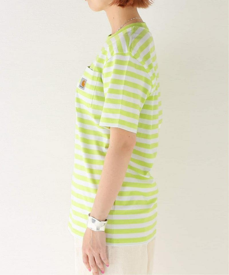 【Carhartt / カーハート】S/S SCOTTY POCKET T-SHIRT：Tシャツ◆（JOURNAL STANDARD relume）