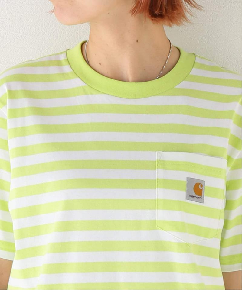 【Carhartt / カーハート】S/S SCOTTY POCKET T-SHIRT：Tシャツ◆（JOURNAL STANDARD relume）