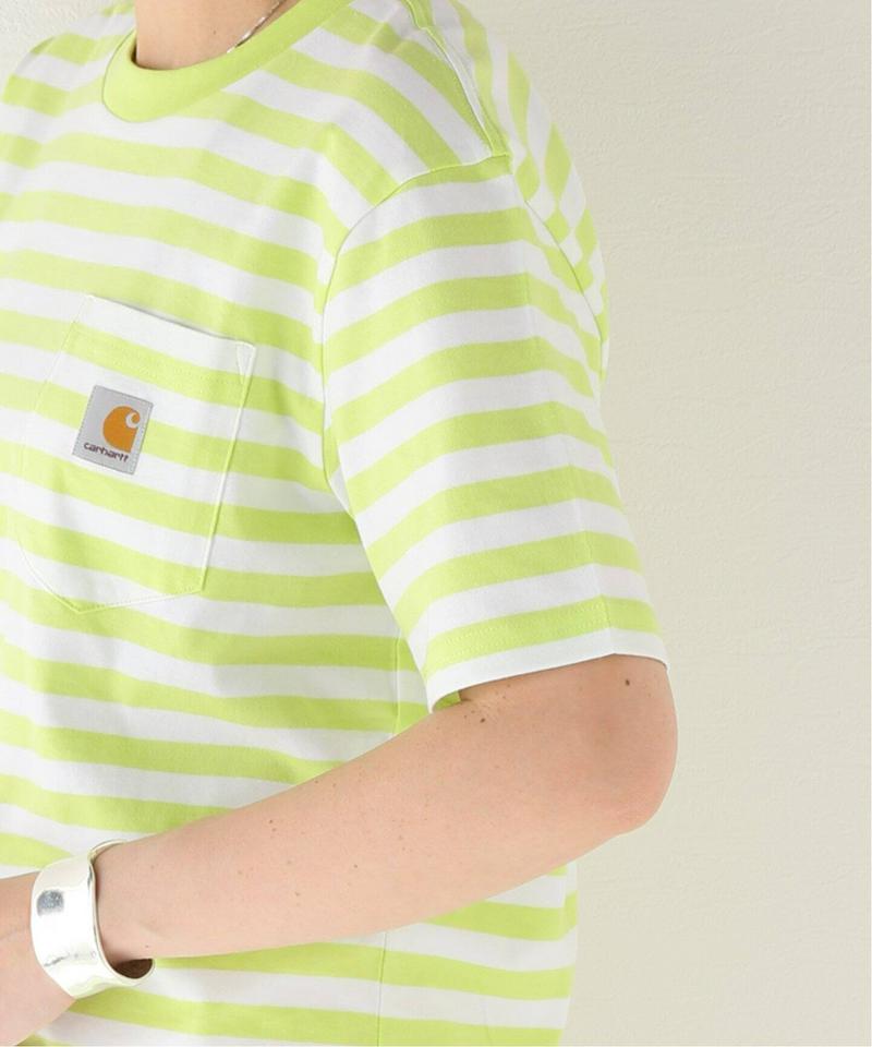 【Carhartt / カーハート】S/S SCOTTY POCKET T-SHIRT：Tシャツ◆（JOURNAL STANDARD relume）