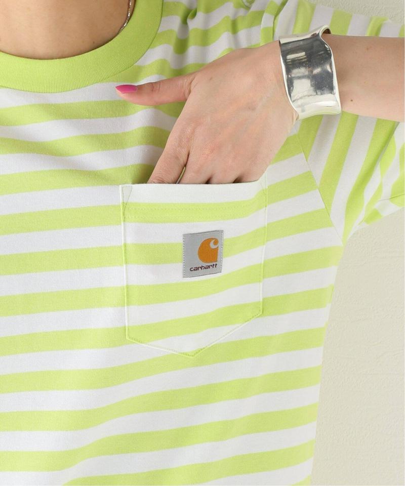 【Carhartt / カーハート】S/S SCOTTY POCKET T-SHIRT：Tシャツ◆（JOURNAL STANDARD relume）