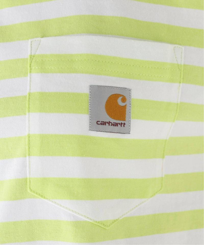 【Carhartt / カーハート】S/S SCOTTY POCKET T-SHIRT：Tシャツ◆（JOURNAL STANDARD relume）