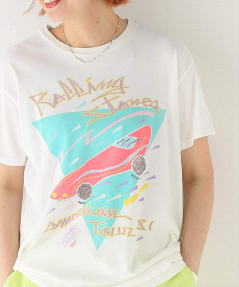 【DAYDREAMER/デイ ドリーマー】ROLLING STONES WHITE：Tシャツ（JOURNAL STANDARD 