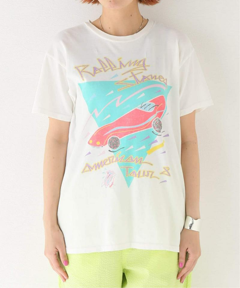 【DAYDREAMER/デイ ドリーマー】ROLLING STONES WHITE：Tシャツ（JOURNAL STANDARD 