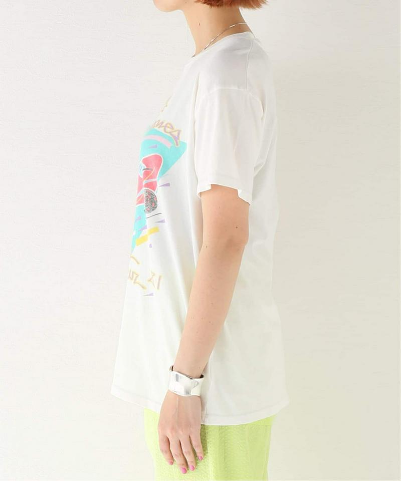 【DAYDREAMER/デイ ドリーマー】ROLLING STONES WHITE：Tシャツ（JOURNAL STANDARD 