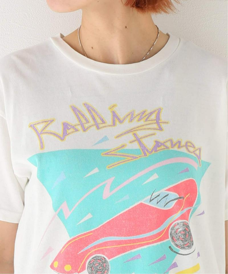 【DAYDREAMER/デイ ドリーマー】ROLLING STONES WHITE：Tシャツ（JOURNAL STANDARD 