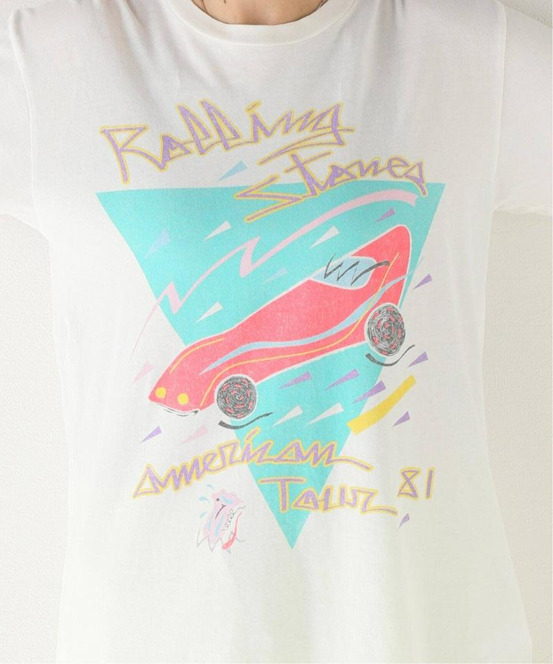【DAYDREAMER/デイ ドリーマー】ROLLING STONES WHITE：Tシャツ（JOURNAL STANDARD 
