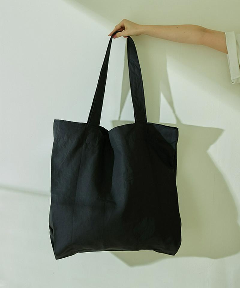 【ATON】リネンビッグトートバッグ