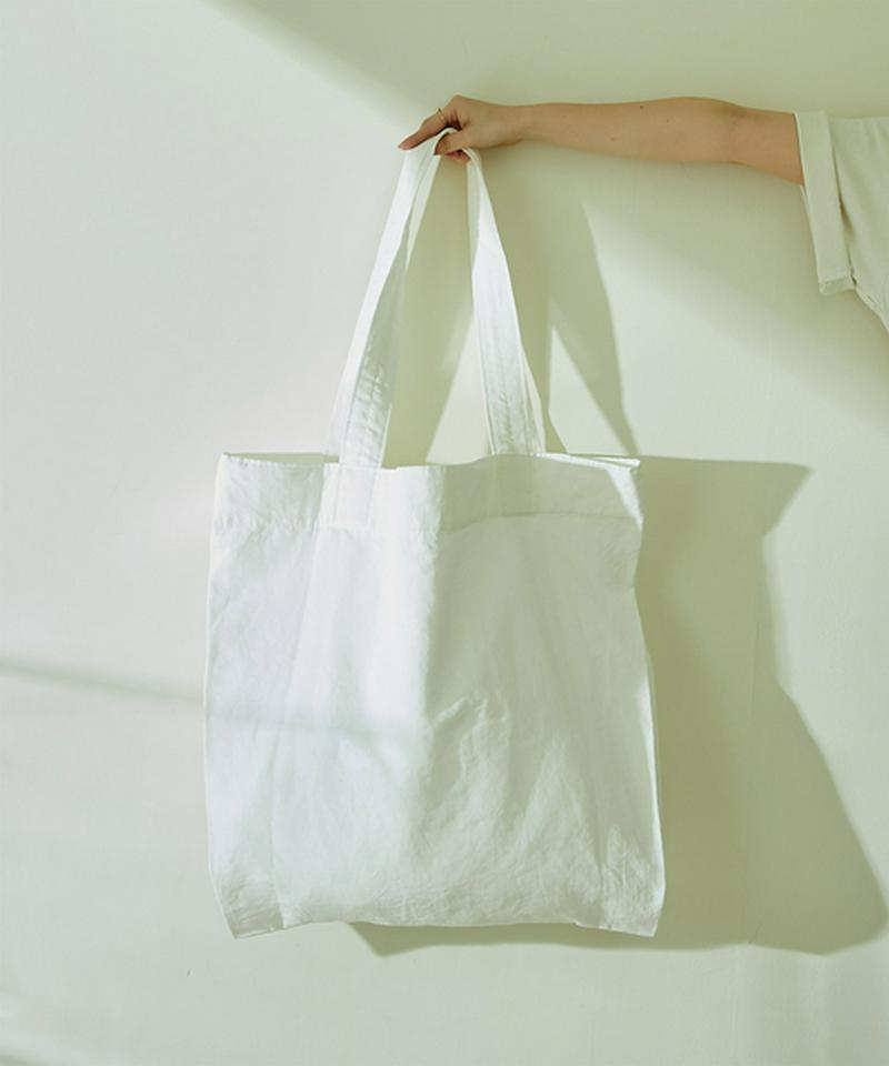 【ATON】リネンビッグトートバッグ
