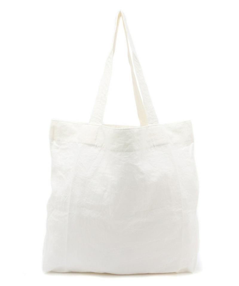 【ATON】リネンビッグトートバッグ