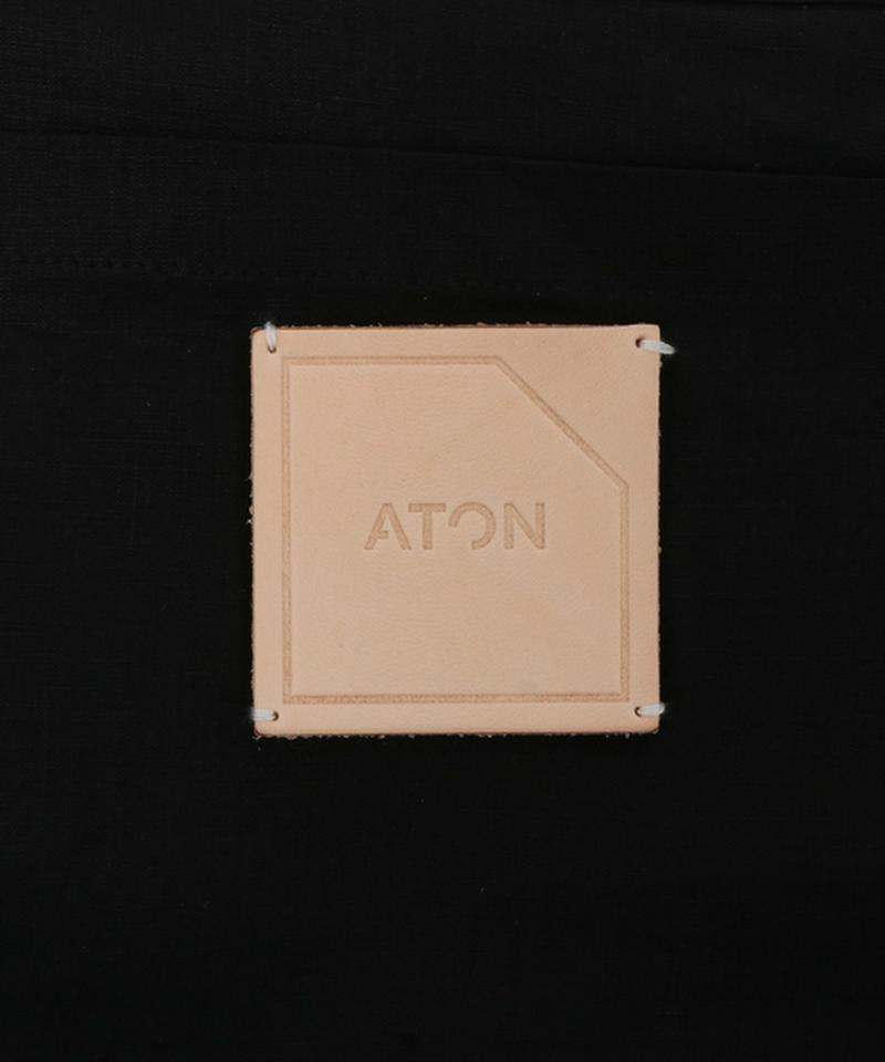【ATON】リネンビッグトートバッグ