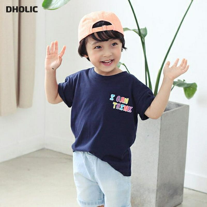 I CANレタリングTシャツ・p001556 キッズ【3~8才】【tops】【トップス Tシャツ 半袖 ロゴ レタリング ロゴT ポップ カジュアル ラフ 女の子 男の子 子供 こども 子供服 こども服】【KIDS】