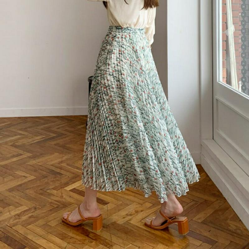 フローラルプリーツパンツ・全3色・b61967 レディース【pt】【パンツ ワイドパンツ プリーツ プリーツパンツ スカーチョ 