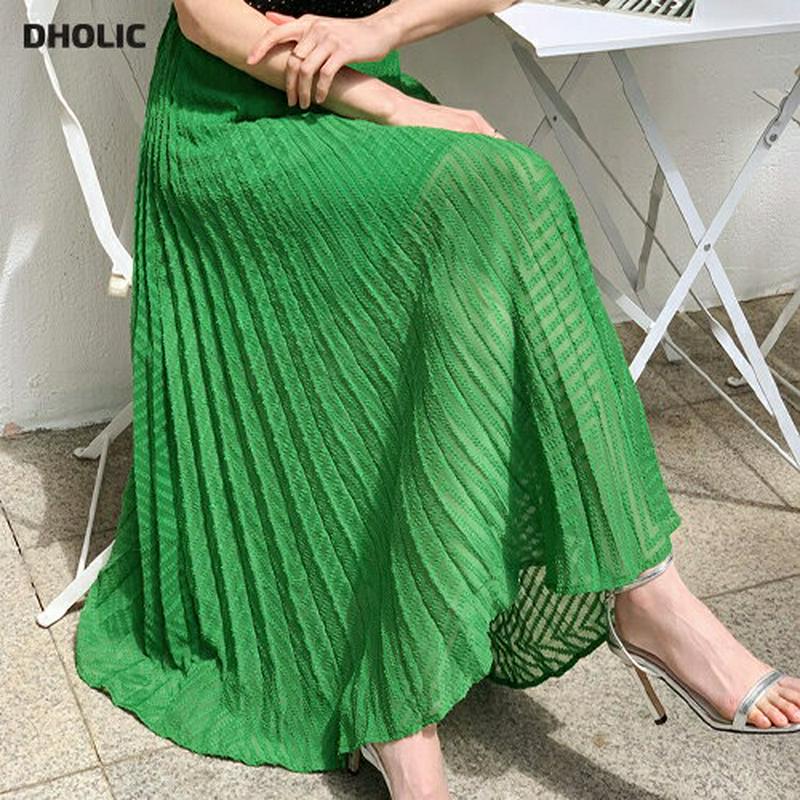 テクスチャーフレアスカート・全4色・b59100 レディース【sk】【スカート ロング ロングスカート フレア フレアスカート 