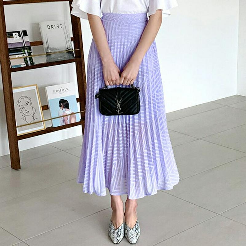 テクスチャーフレアスカート・全4色・b59100 レディース【sk】【スカート ロング ロングスカート フレア フレアスカート 