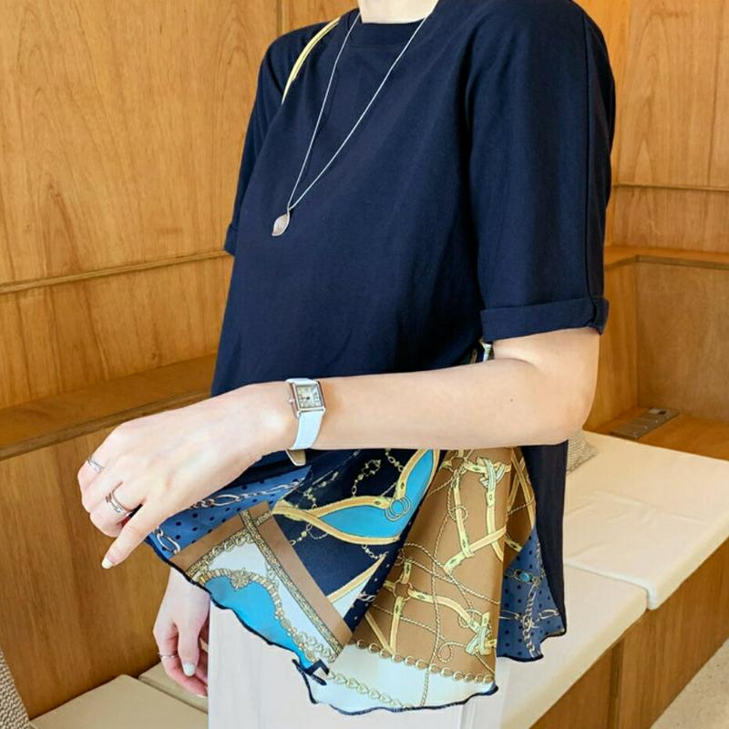 サイドパターンTシャツ・全3色・t62037 レディース【tops】【トップス Tシャツ 半袖 ハーフスリーブ 柄 個性的 ユニ