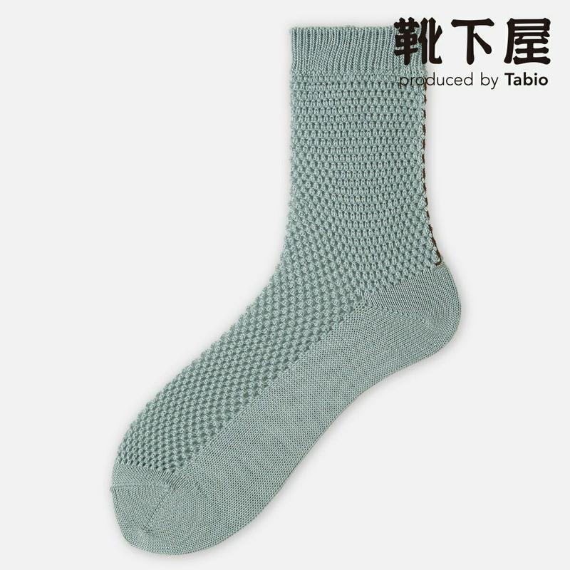 【あす楽】【靴下屋】 メッシュバックピコレースショートソックス / 靴下 タビオ Tabio くつ下 ショート レディース 日本
