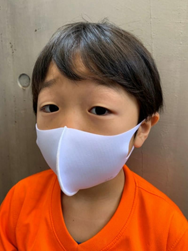 抗菌防臭加工マスク（3歳～7歳目安）