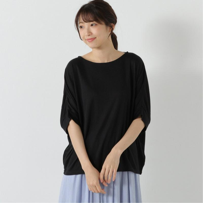 ＵＶ加工＆接触冷感◎ゆったりドルマントップス