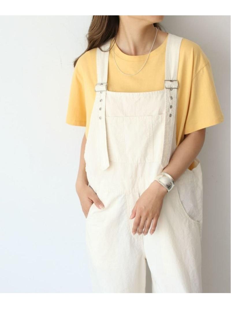 via j/via j(ヴィアジェイ)クロップ丈半袖Tシャツ（via j）