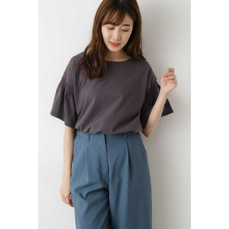 ［ＷＥＢ限定］フレアスリーブカットソー