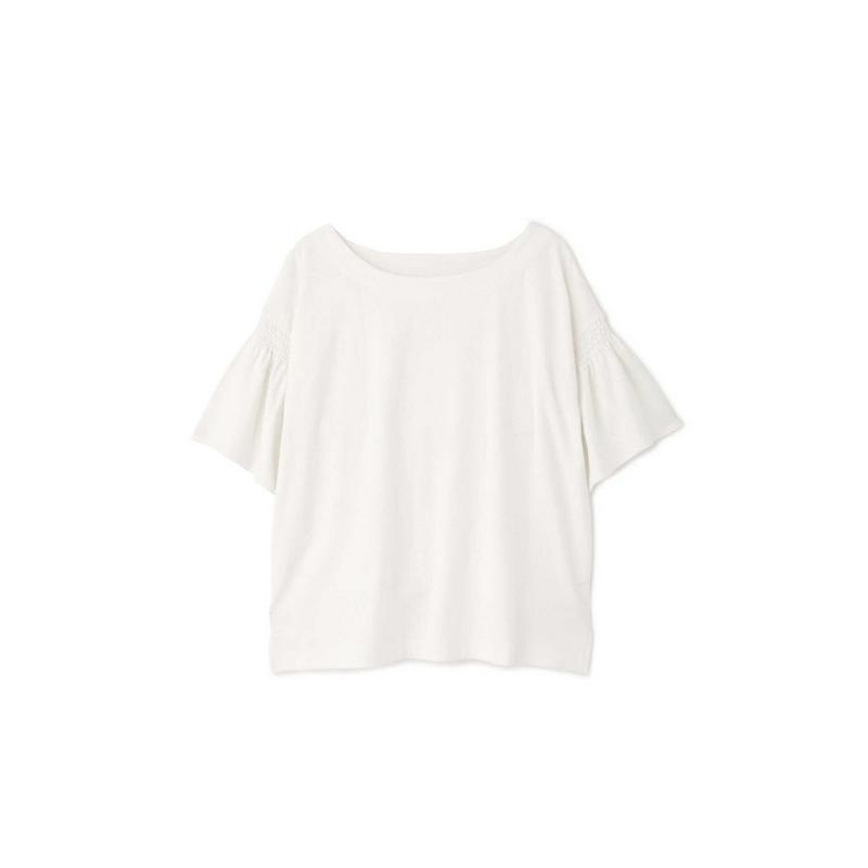 ［ＷＥＢ限定］フレアスリーブカットソー