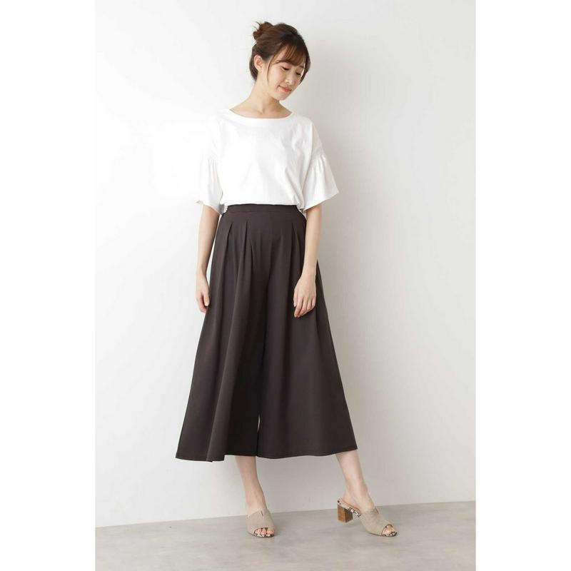 ［ＷＥＢ限定］フレアスリーブカットソー