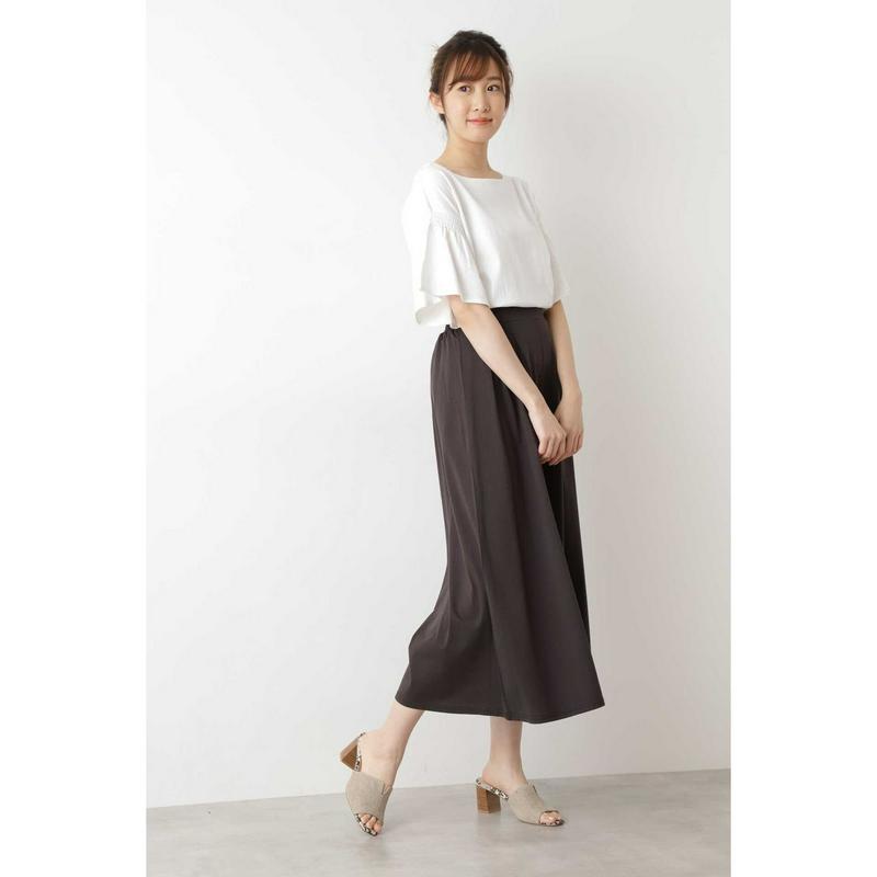 ［ＷＥＢ限定］フレアスリーブカットソー