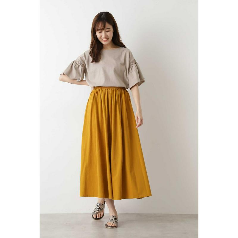 ［ＷＥＢ限定］フレアスリーブカットソー