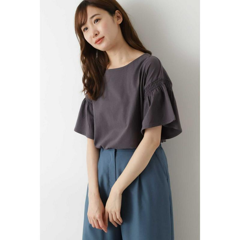 ［ＷＥＢ限定］フレアスリーブカットソー